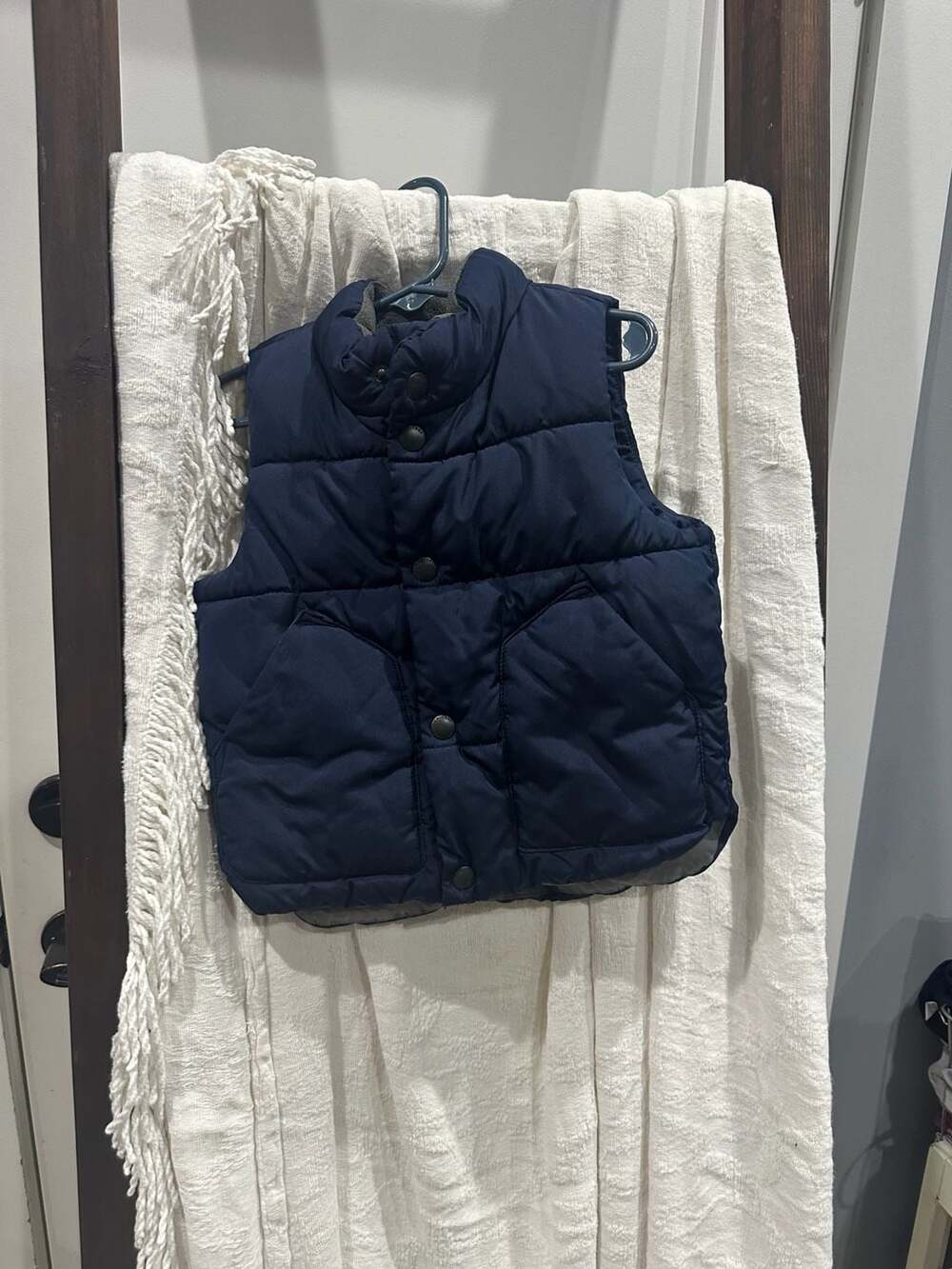 babyGap Navy Blue Puffer Vest 2 Years Toddler